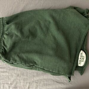 Kids Green Shorts